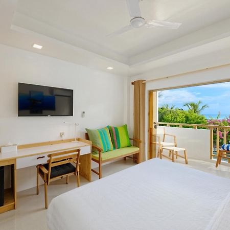 Luau Beach Inn, Maldives Fulidhoo Exterior foto