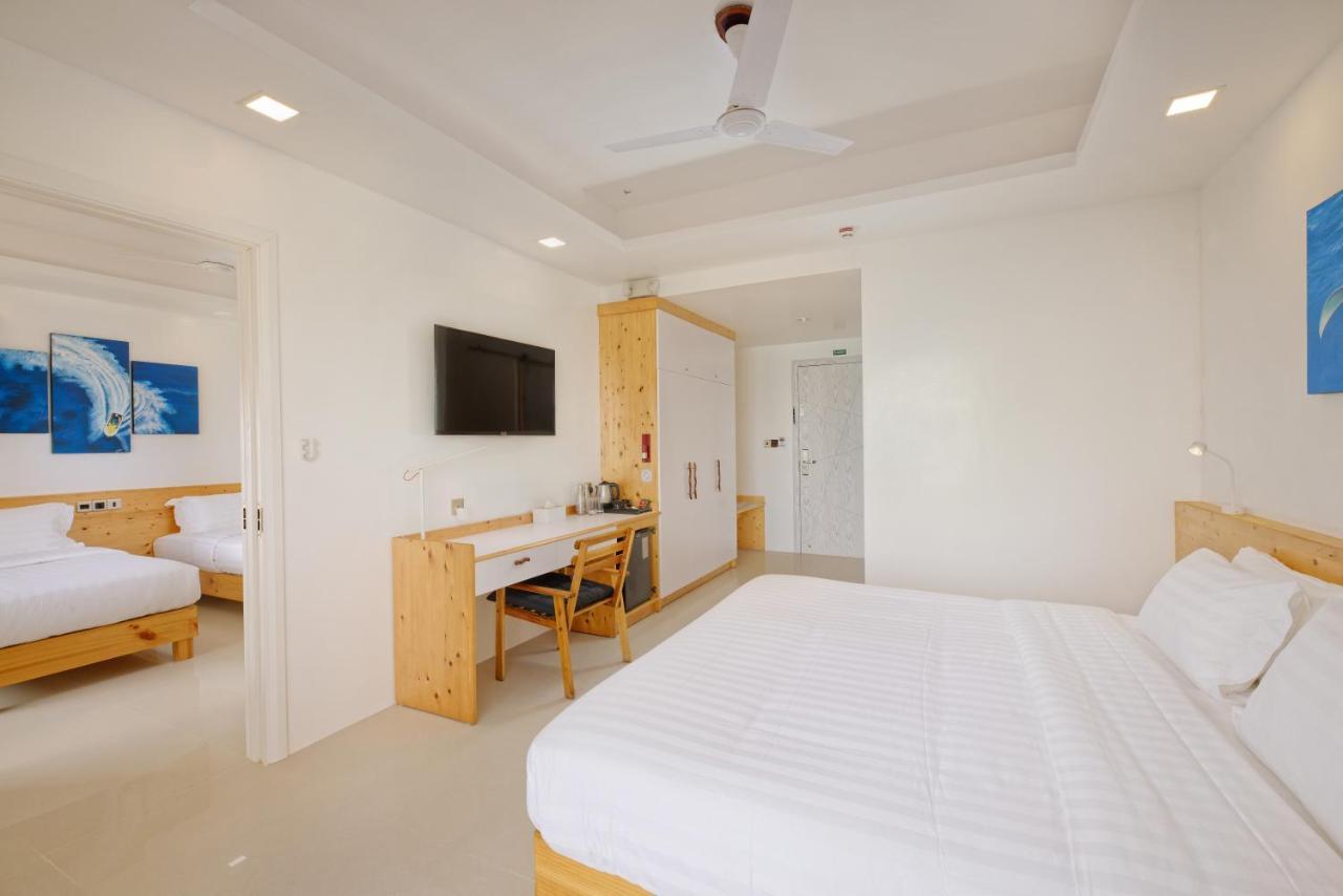 Luau Beach Inn, Maldives Fulidhoo Exterior foto