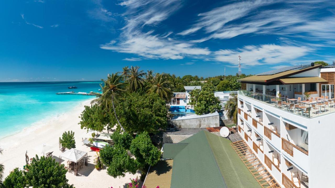 Luau Beach Inn, Maldives Fulidhoo Exterior foto