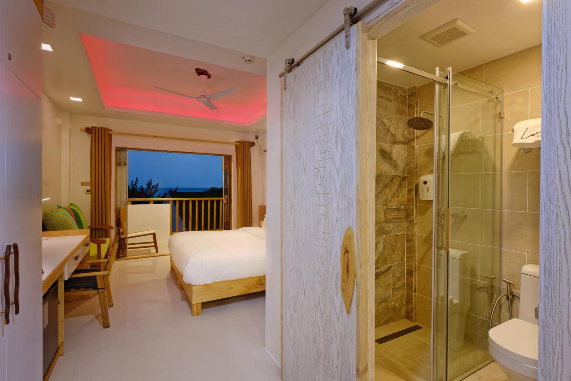 Luau Beach Inn, Maldives Fulidhoo Exterior foto