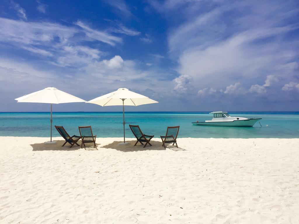 Luau Beach Inn, Maldives Fulidhoo Exterior foto